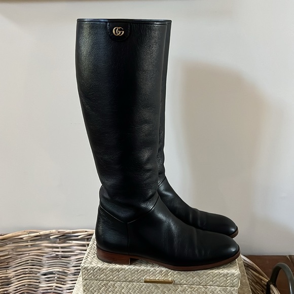 GUCCI Riding Boots - Picture 3 of 15